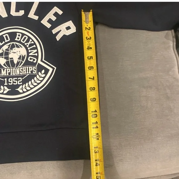 Moncler Black Graphic sweatshirt (boys) - Picture 5 of 9